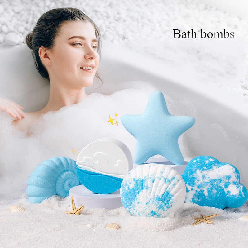 お風呂でプチSPA体験♡泡バスソルトボール