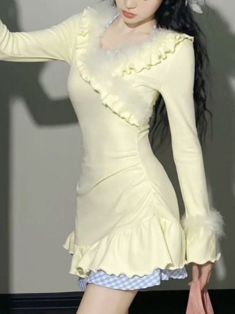 圧倒的トレンド感。お砂糖バターのフリルミニ