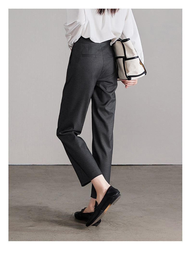 ストレートレッグパンツ