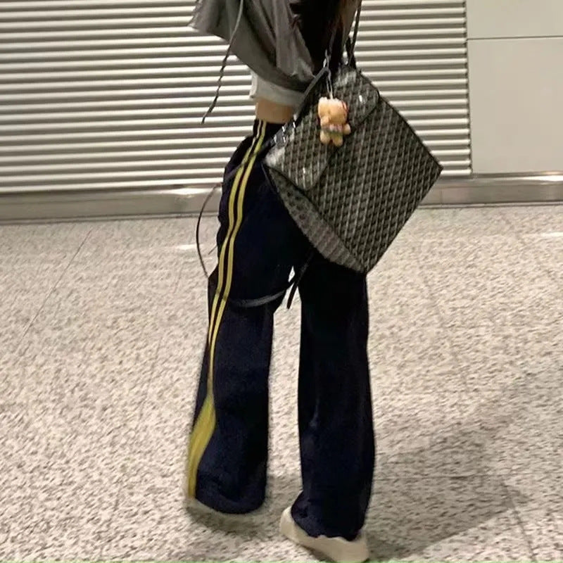 ワイドスウェットパンツ