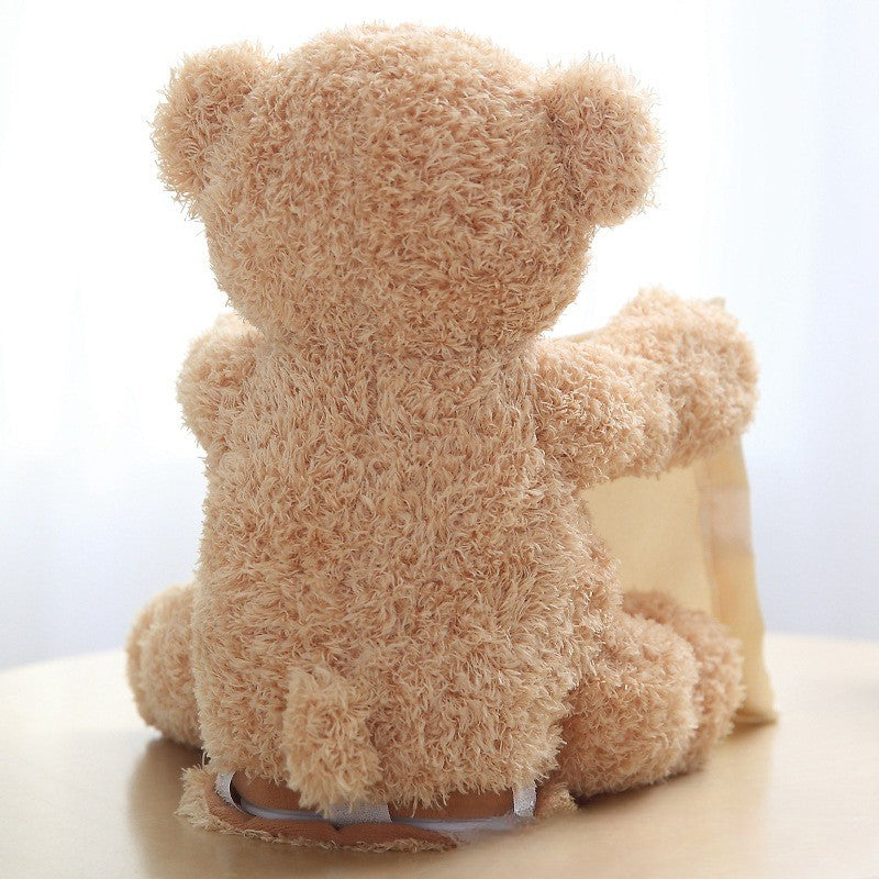 いないいないばあっ! ピーカブーベア いないいないばあで遊べる くまのぬいぐるみ