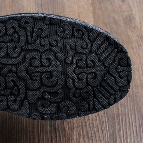 タイガー刺繍スリッポン