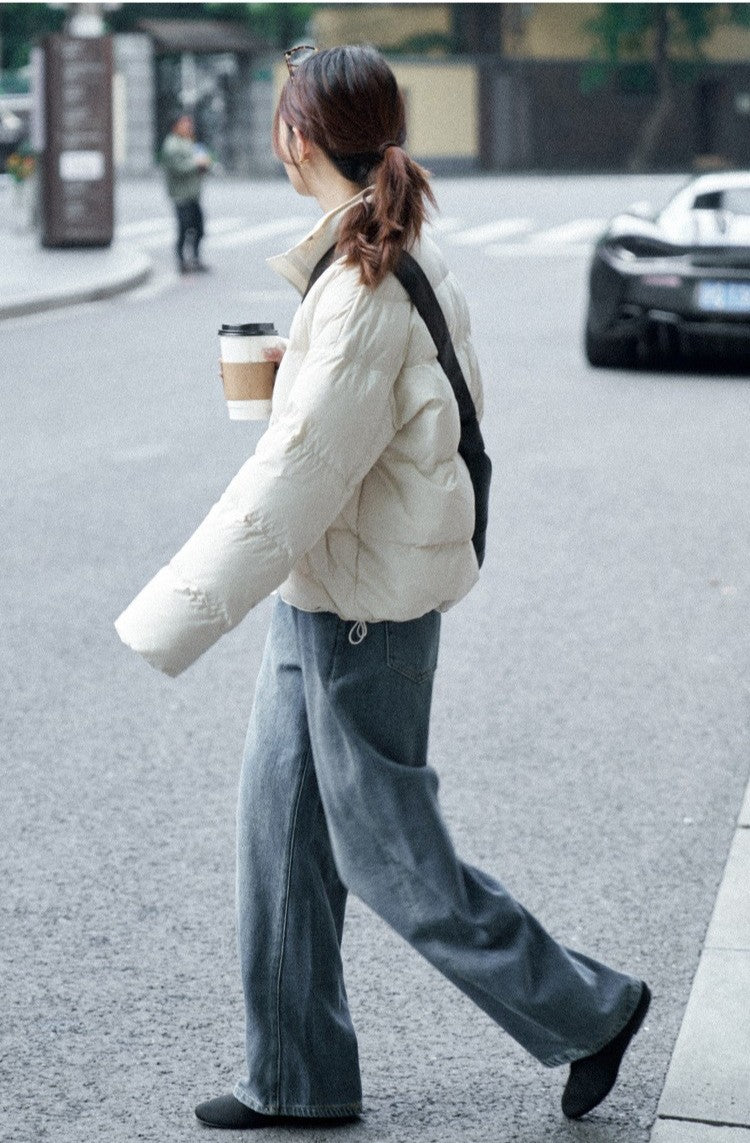 美脚ワイドパンツ