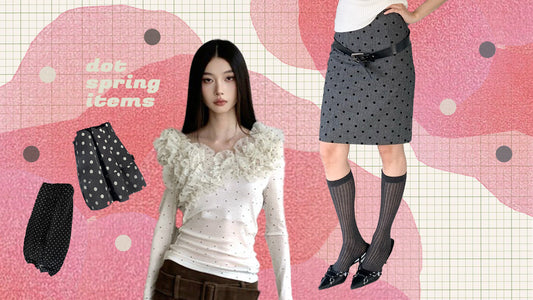 この春、大人のための水玉アイテム5選