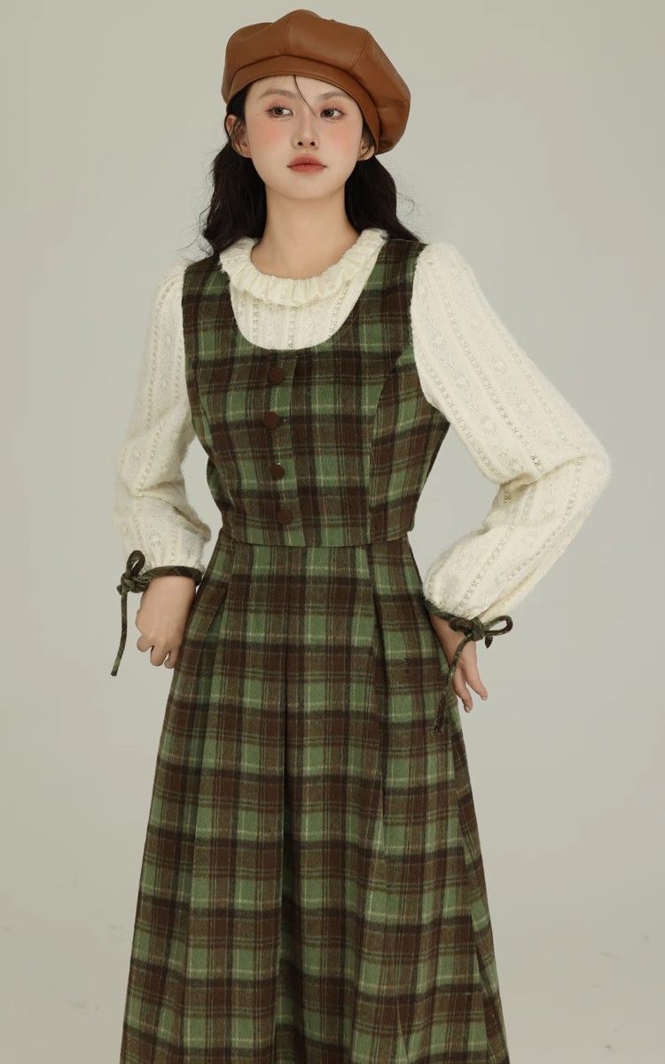 フェイクツーピースワンピース