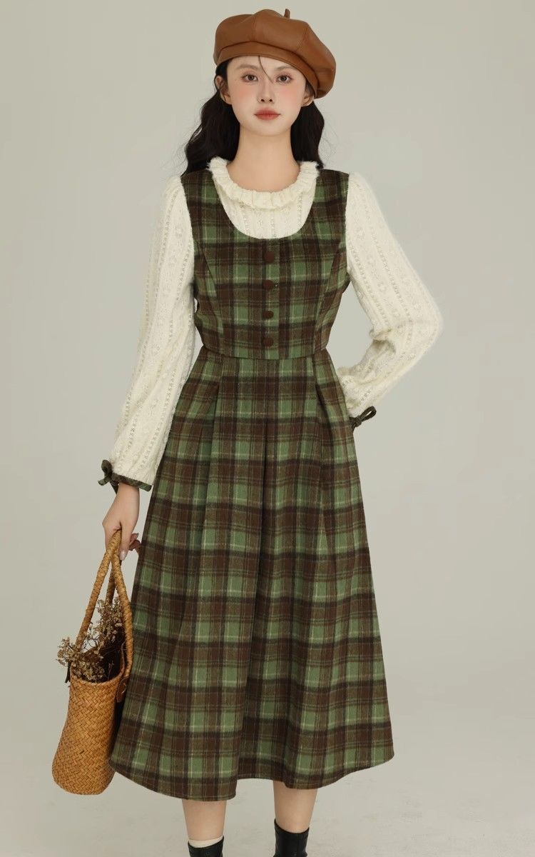 フェイクツーピースワンピース