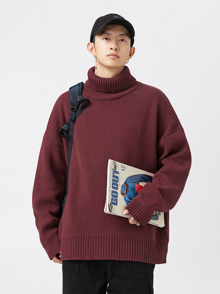 タートルネックセーター