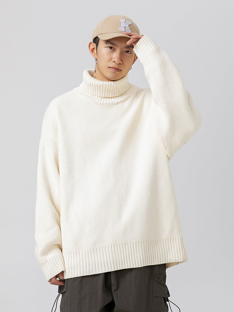 タートルネックセーター