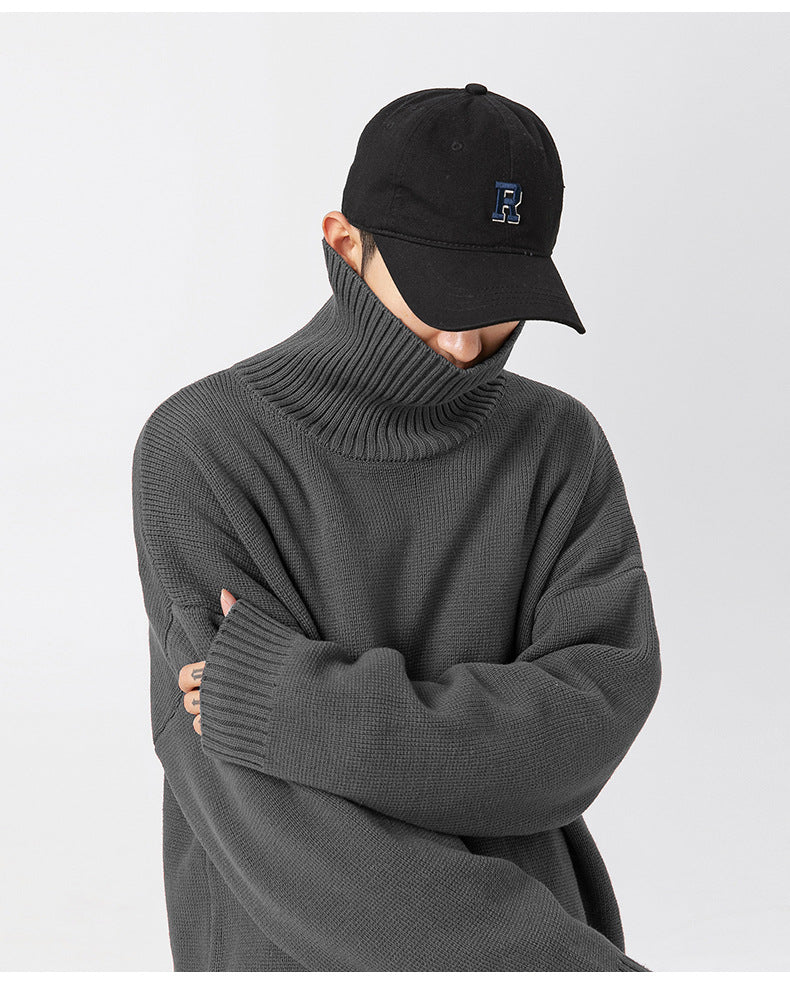 タートルネックセーター