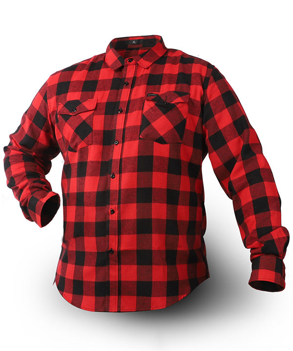 バッファローチェック フランネルシャツ