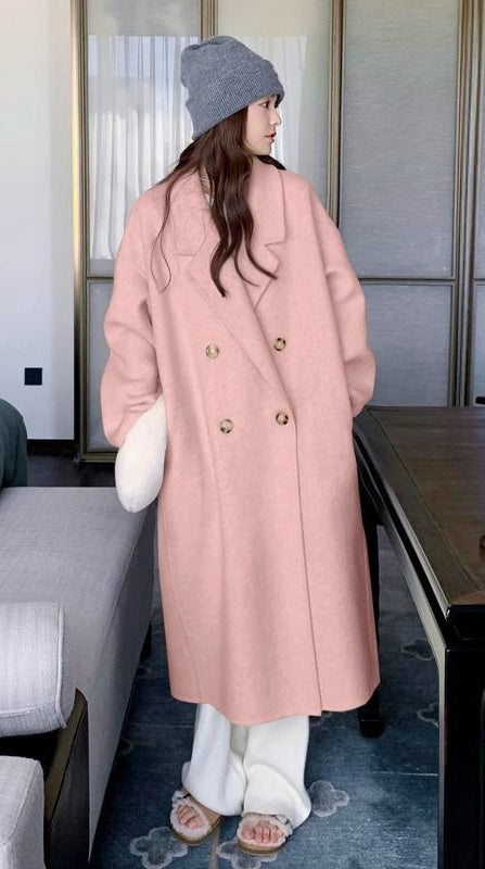 ワームベルベットウールコート