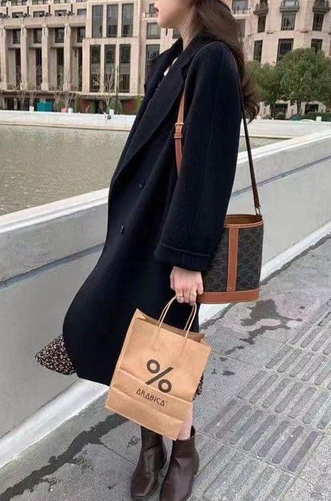 ワームベルベットウールコート