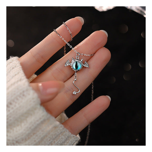 デビルズアイ ペンダントネックレス＆ピアス