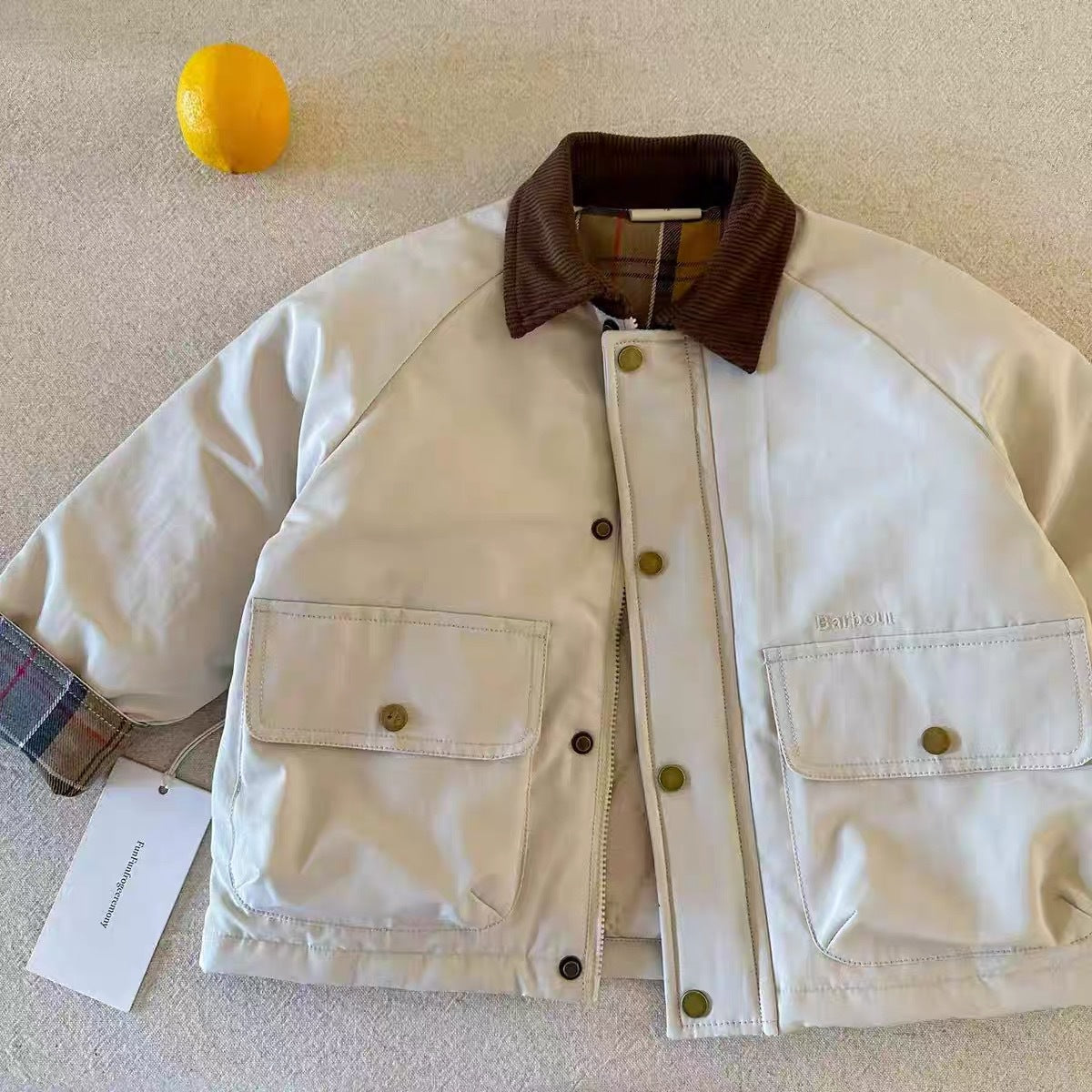 厚手綿入りデッキジャケット