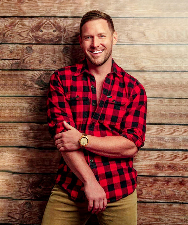 バッファローチェック フランネルシャツ