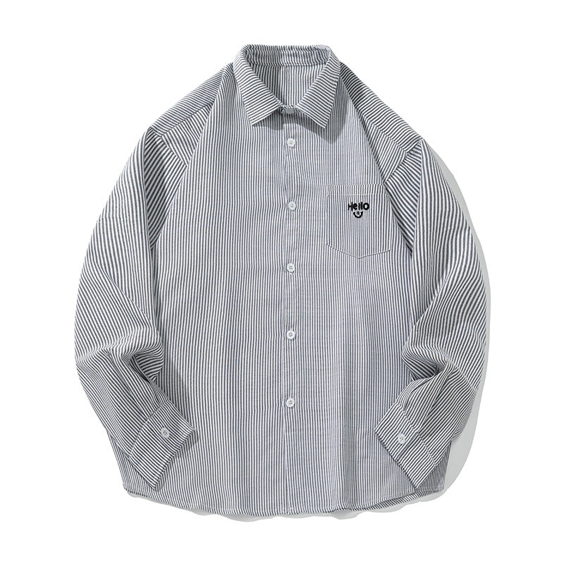 ストライプシャツ