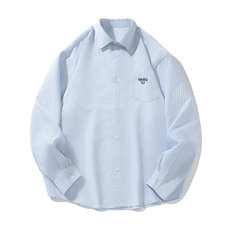 ストライプシャツ