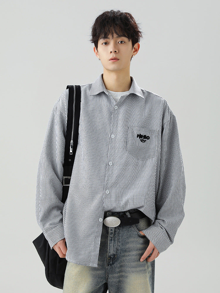 ストライプシャツ