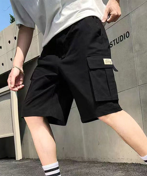 ルーズフィット カーゴショーツ