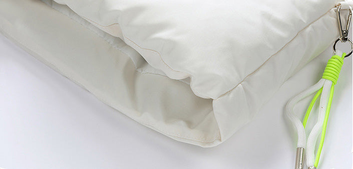 スタンドカラー中綿ジャケット