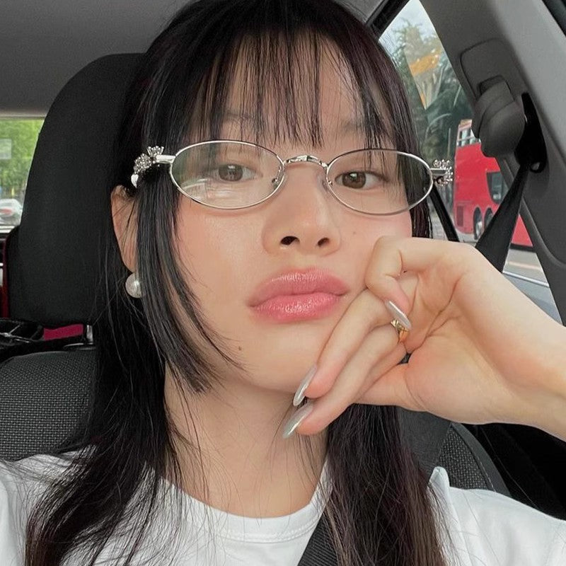 オーバルメタルアイウェア