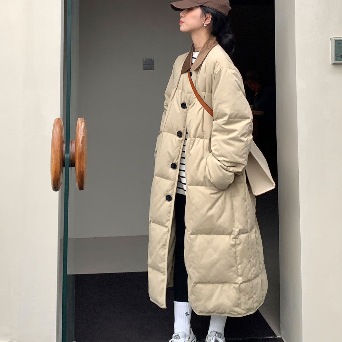 コットンロングダウン