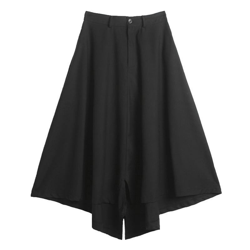 アシンメトリーメンズスカート