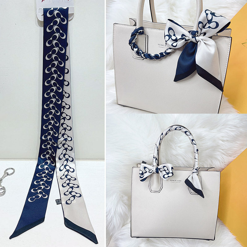 ロングシルクスカーフ