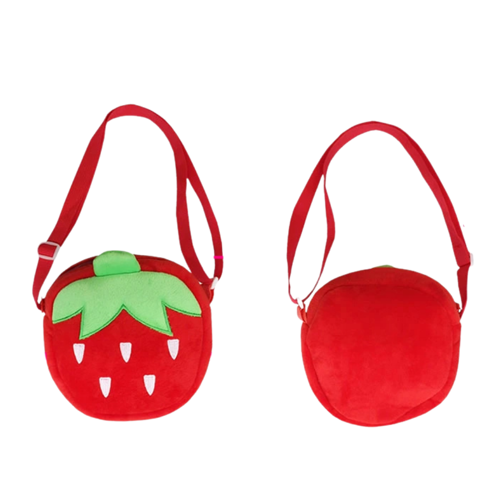 いちごポシェット