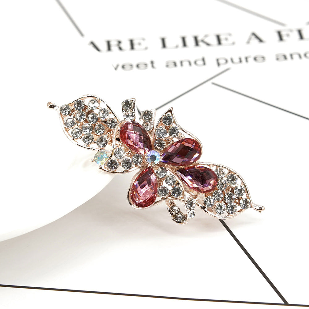 クリスタルビジューバレッタ