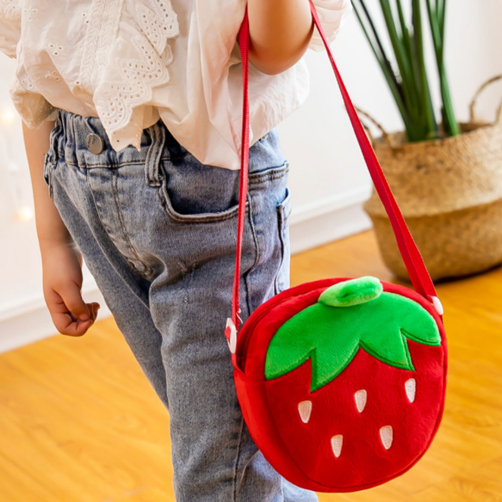 いちごポシェット