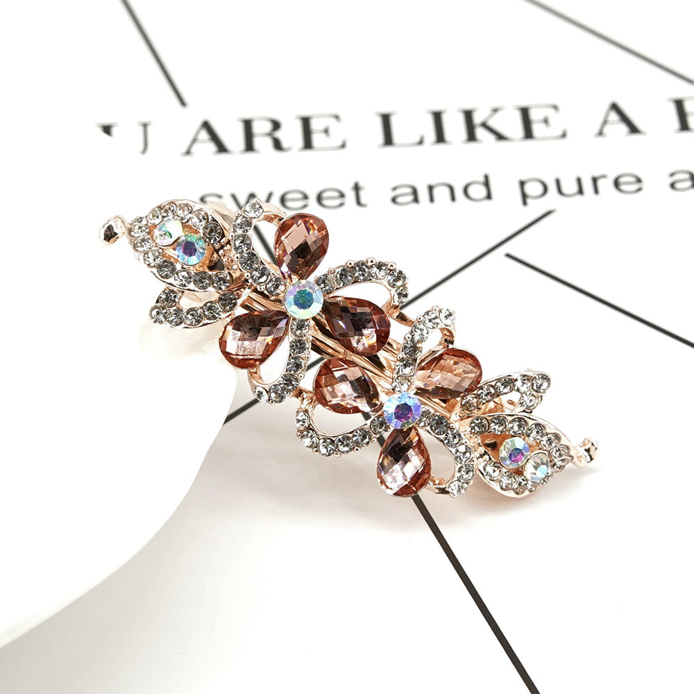 クリスタルビジューバレッタ