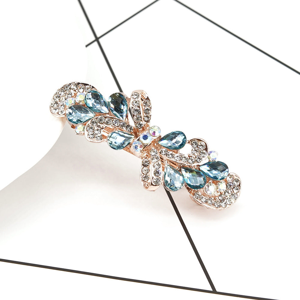 クリスタルビジューバレッタ