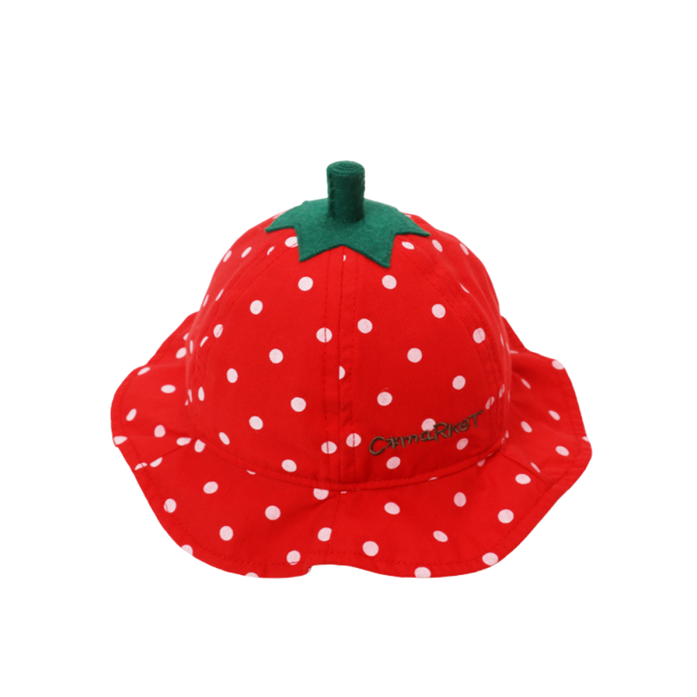 いちご帽子