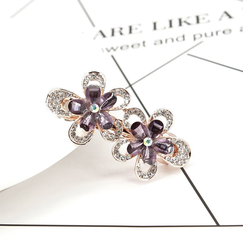 クリスタルビジューバレッタ