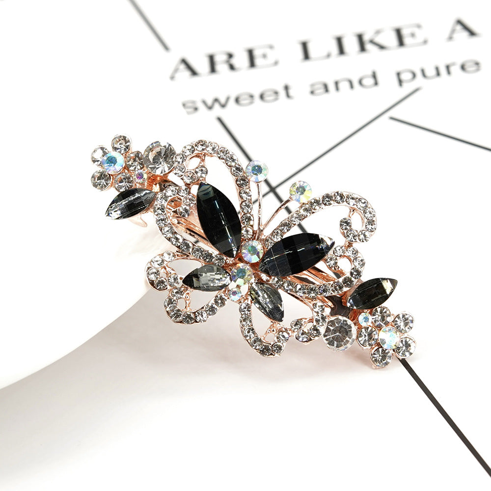 クリスタルビジューバレッタ