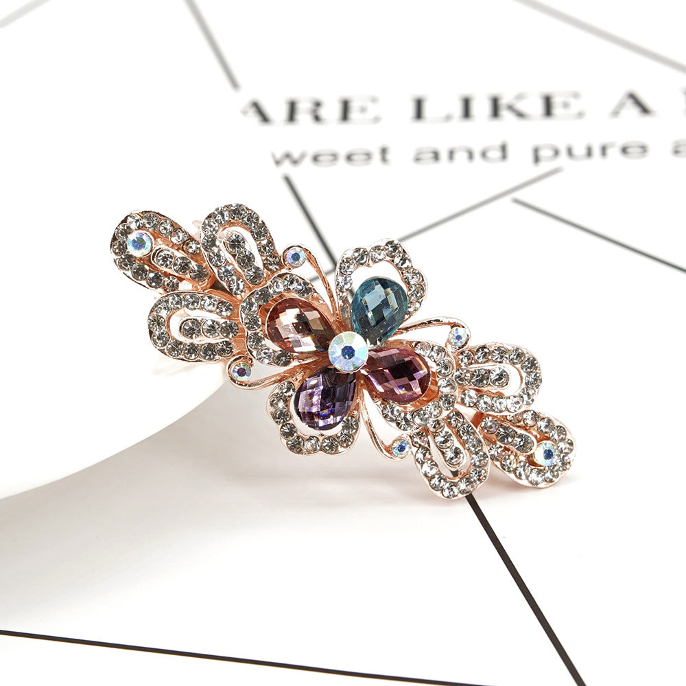 クリスタルビジューバレッタ