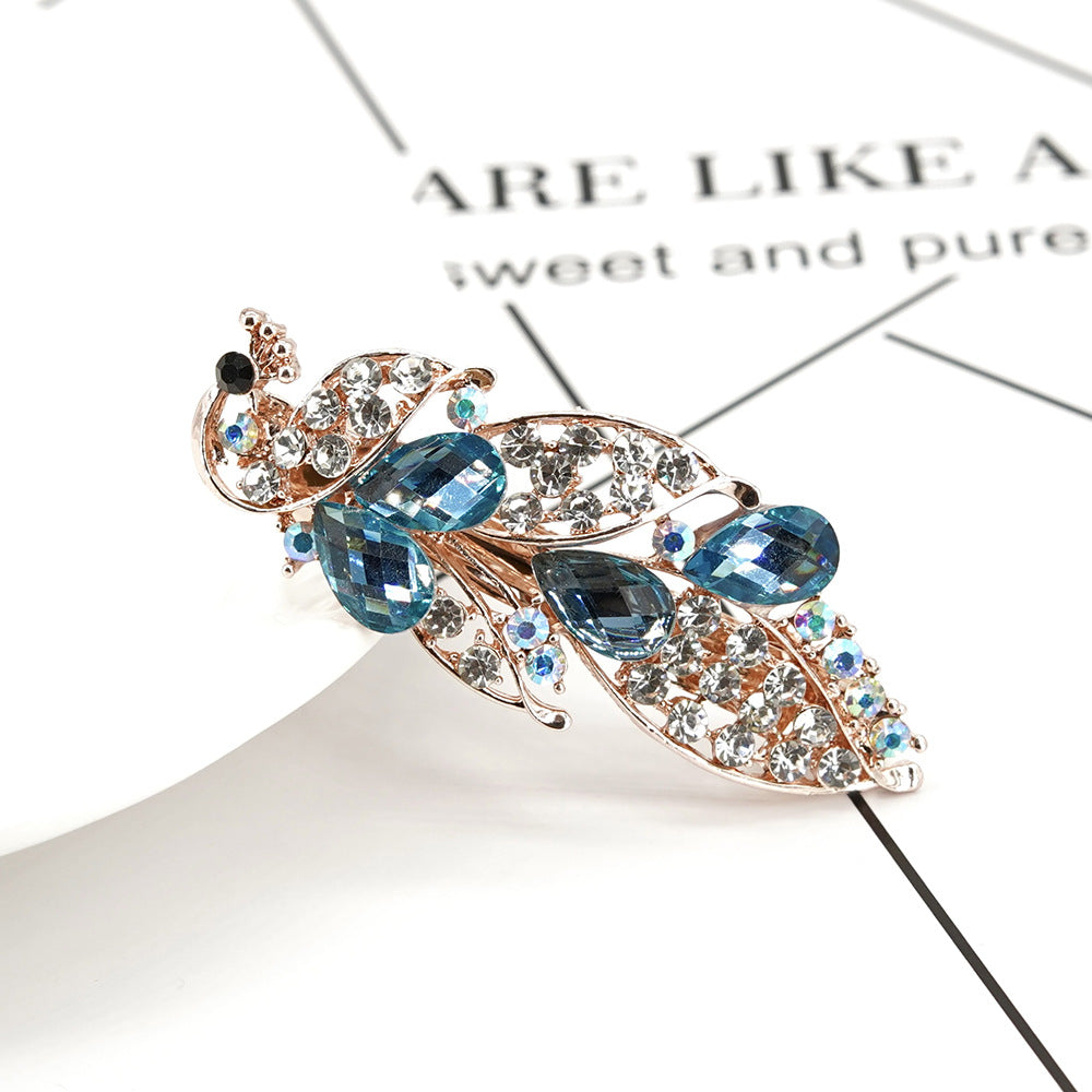 クリスタルビジューバレッタ