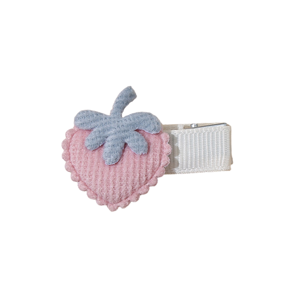 いちごヘアアクセサリー