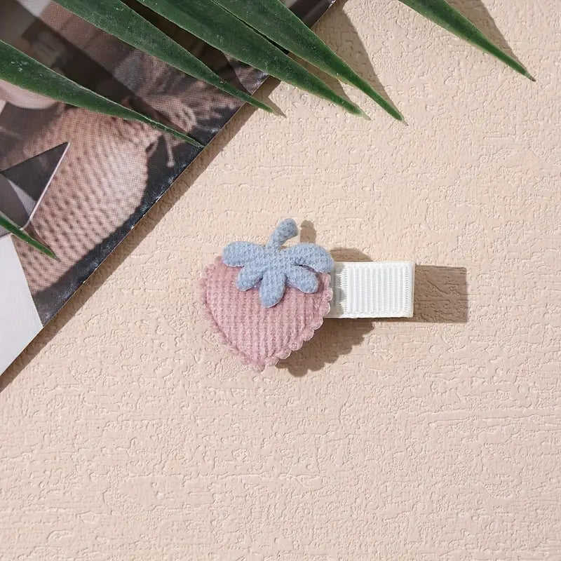 いちごヘアアクセサリー