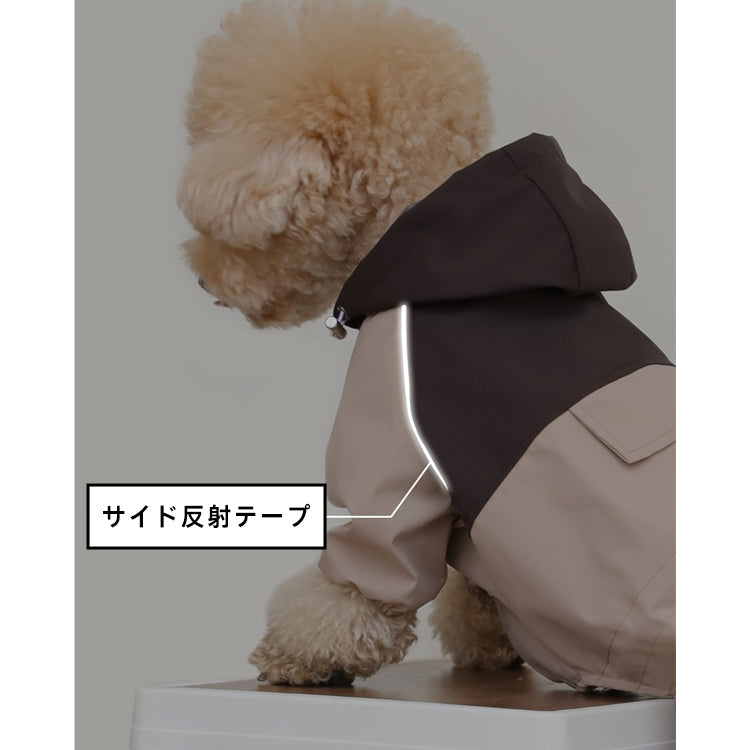 全身カバータイプレインコート