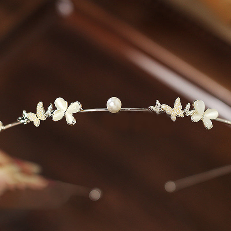 ビジューカチューシャ