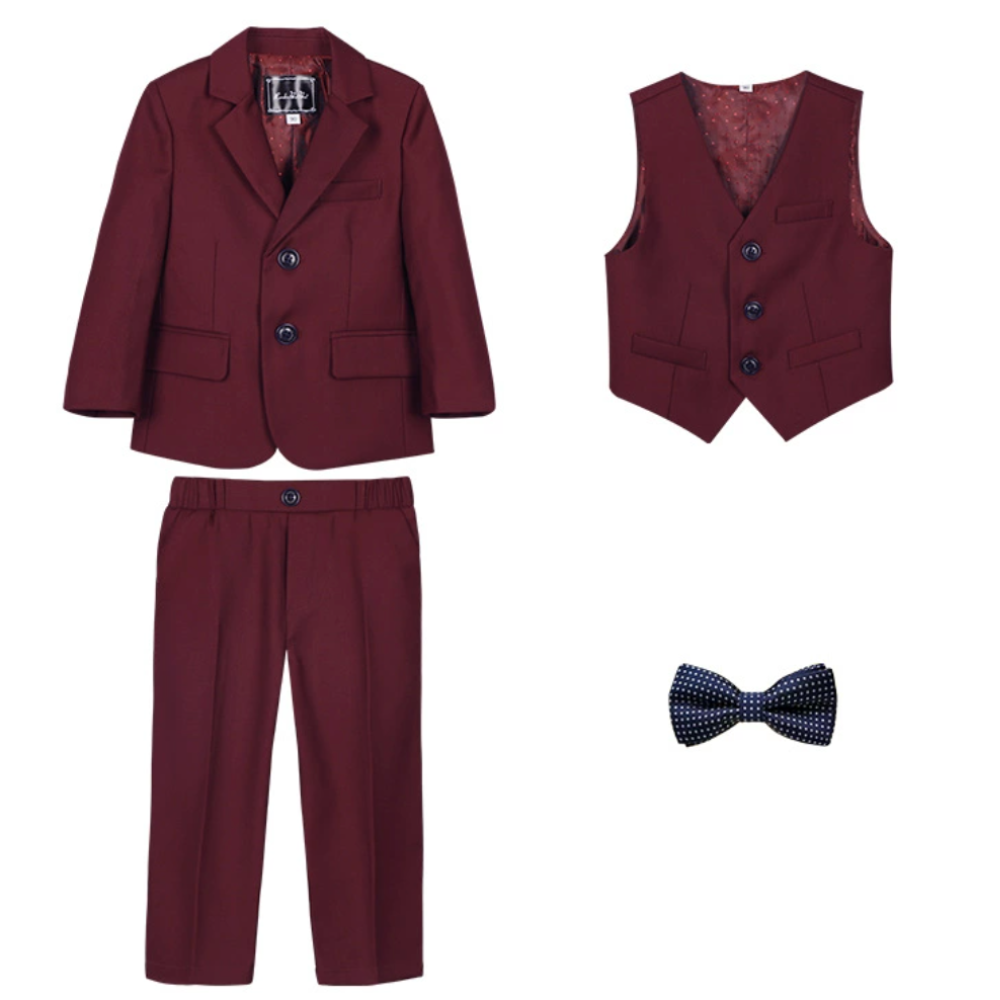 男の子フォーマルスーツ
