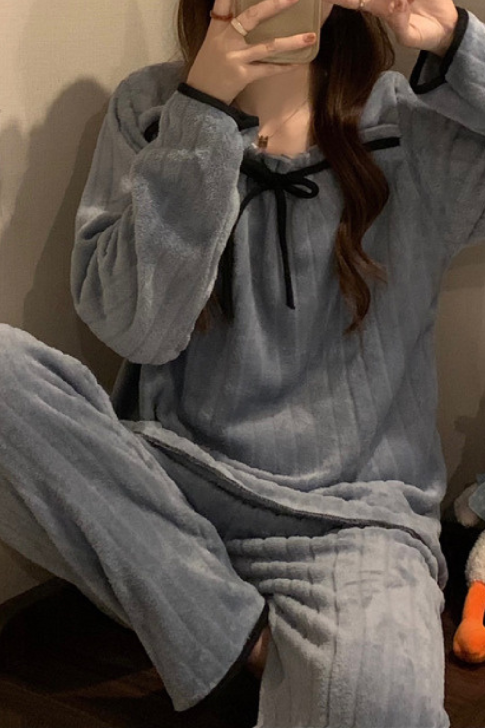 ぬくぬく軽やか・薄手フランネルパジャマ