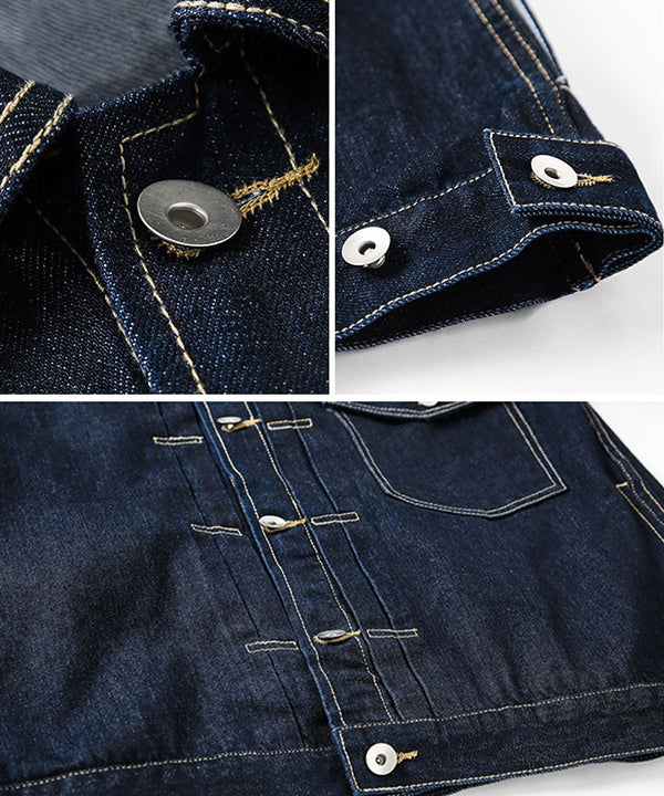 1stタイプ デニムジャケット 