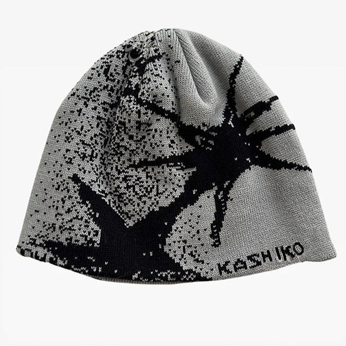 韓国風インスタイルビーニー