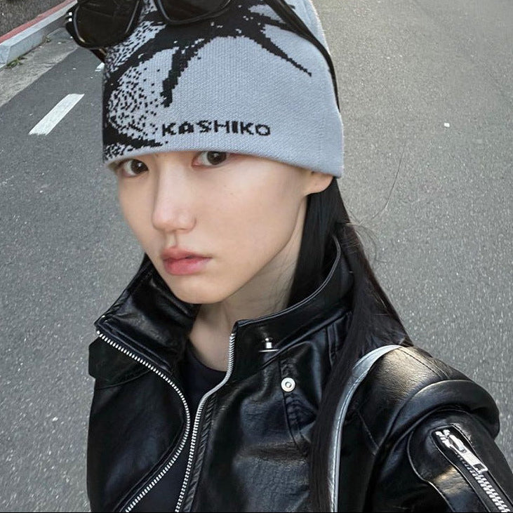 韓国風インスタイルビーニー