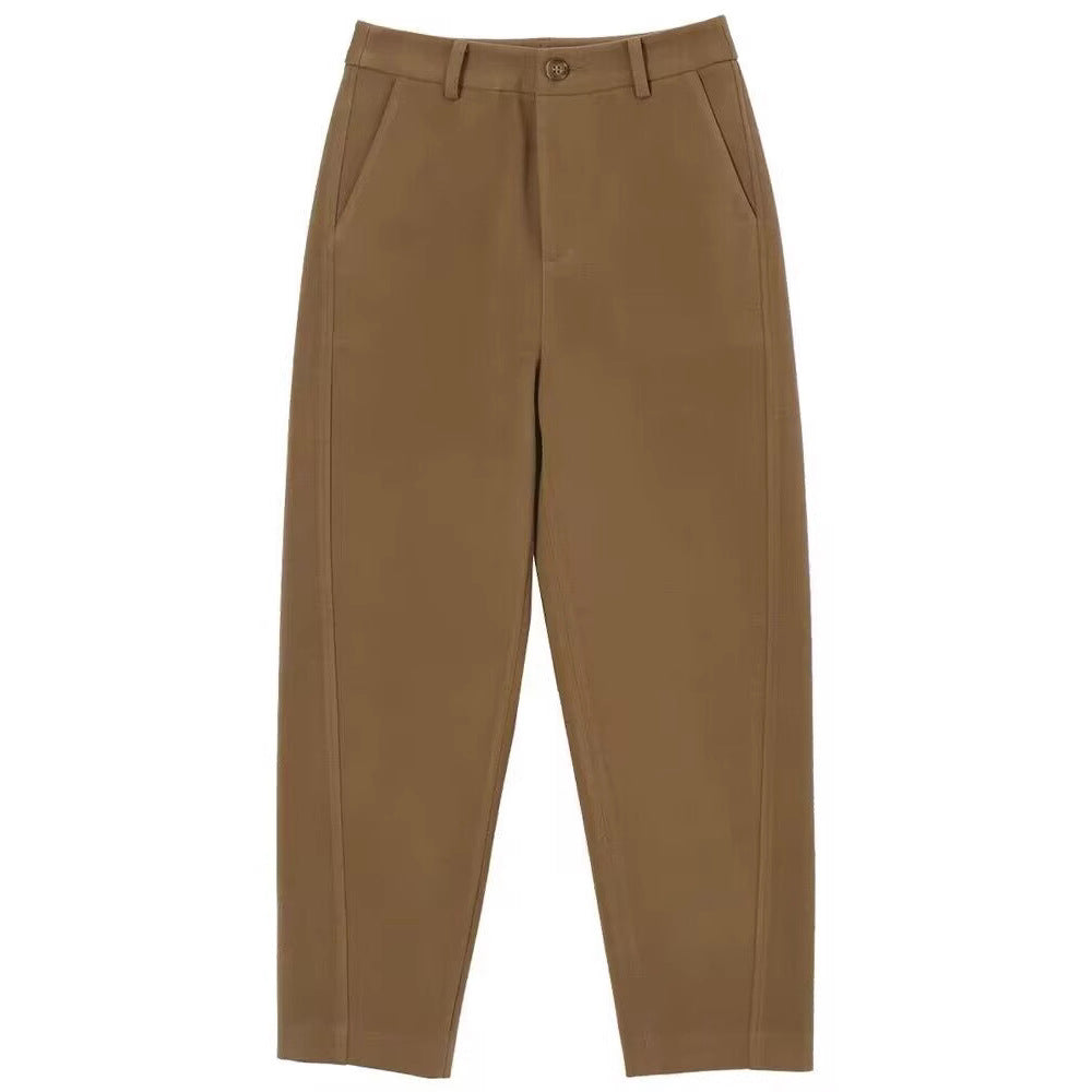 ベーシックストレートパンツ