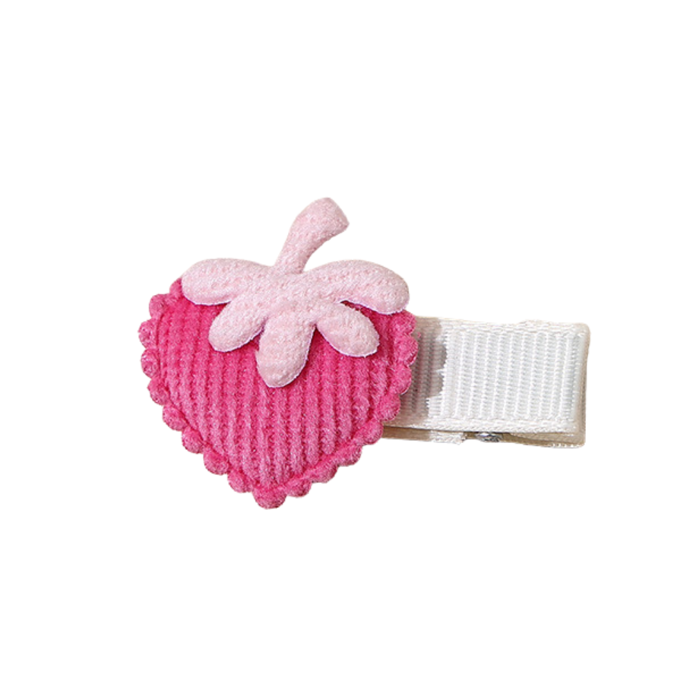 いちごヘアアクセサリー