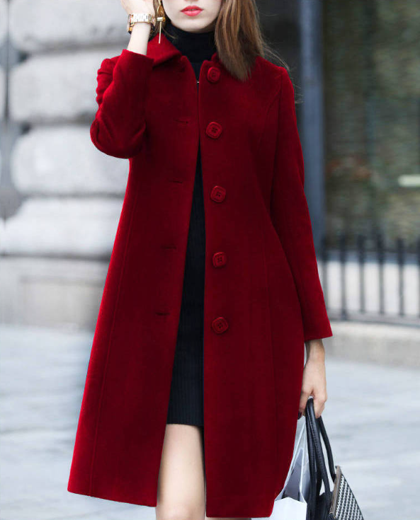 スリムフィットコート